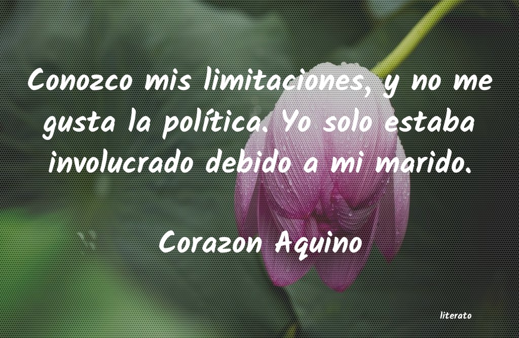 Frases de Corazon Aquino