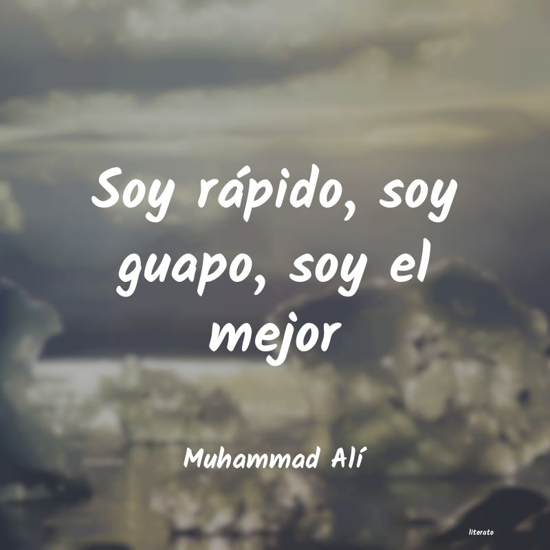 Frases de Muhammad Alí