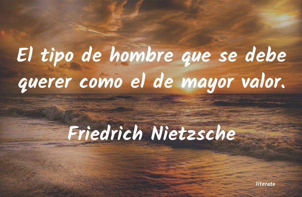 Frases de Friedrich Nietzsche