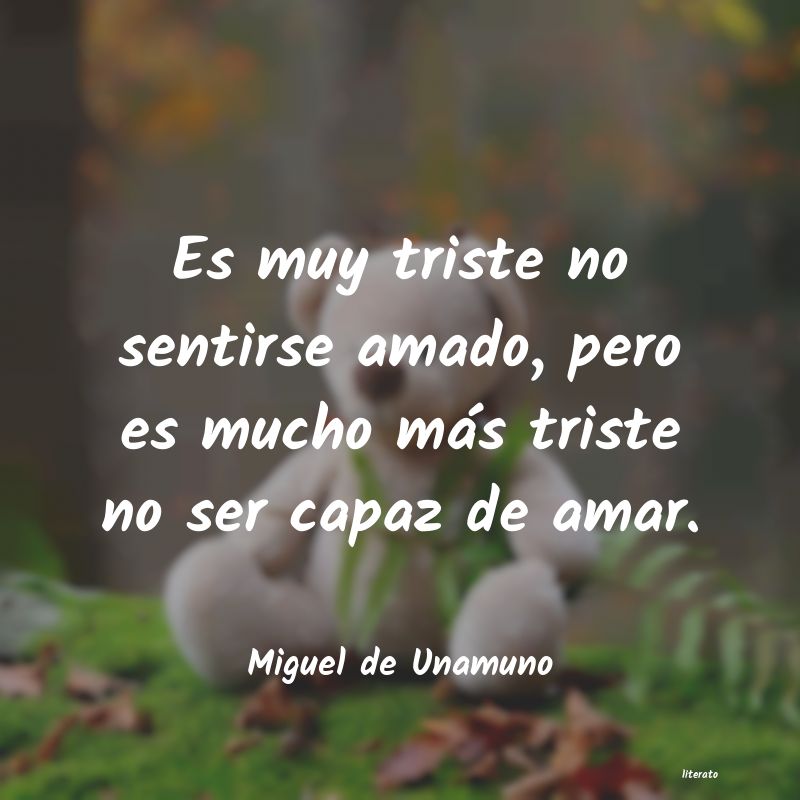 frases de Miguel de Unamuno