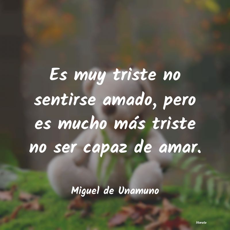 Frases de Miguel de Unamuno