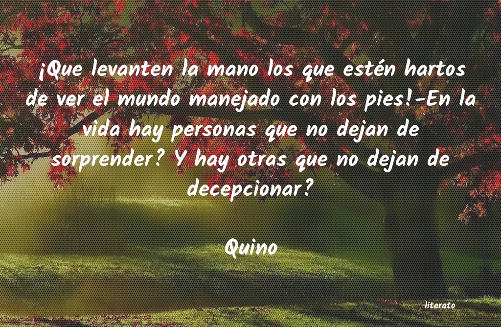 Frases de Quino