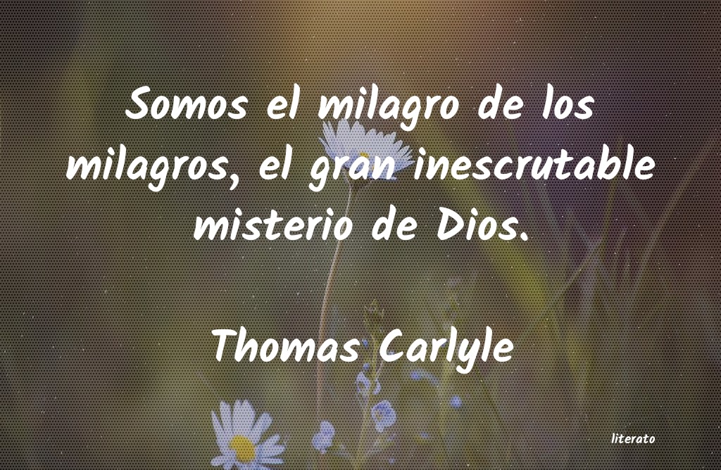 pensamientos sobre los milagros