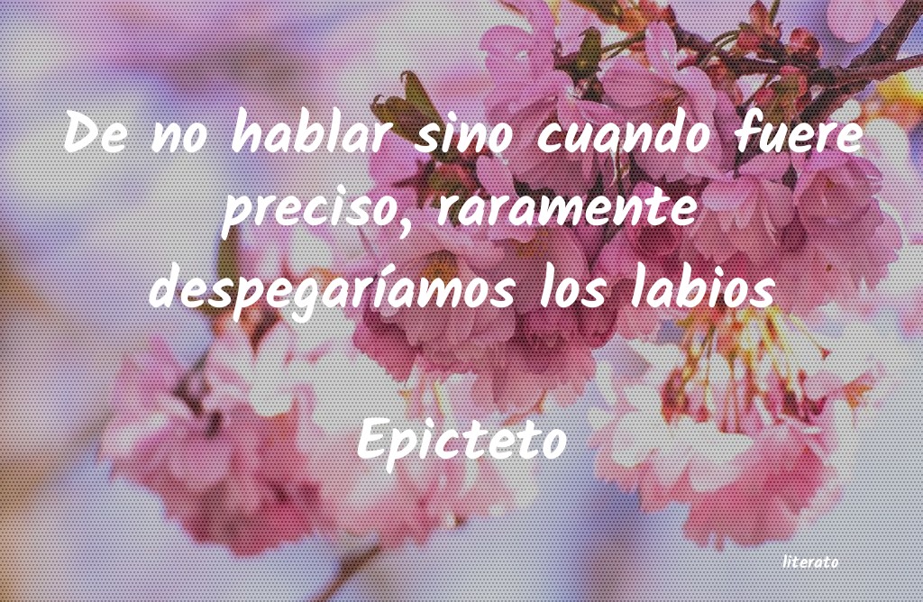 Frases de Epicteto