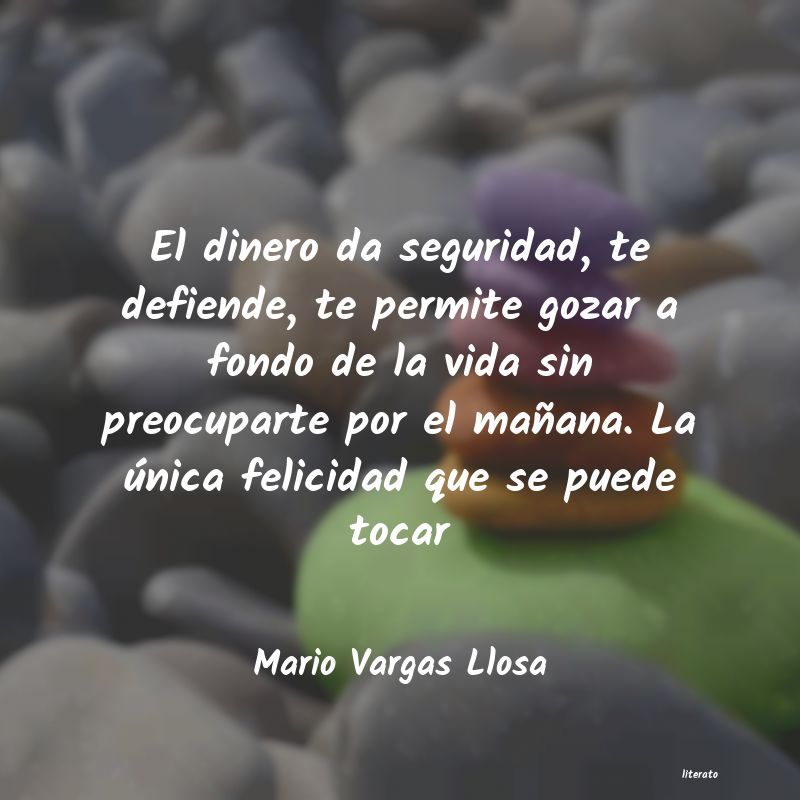 Frases de Mario Vargas Llosa