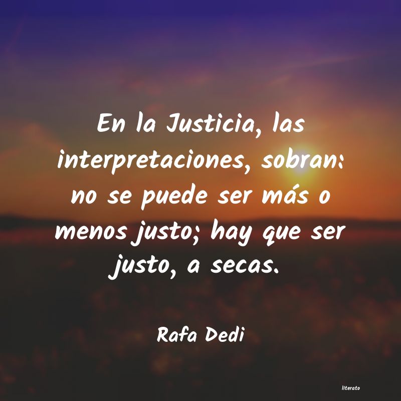 Frases de Rafa Dedi