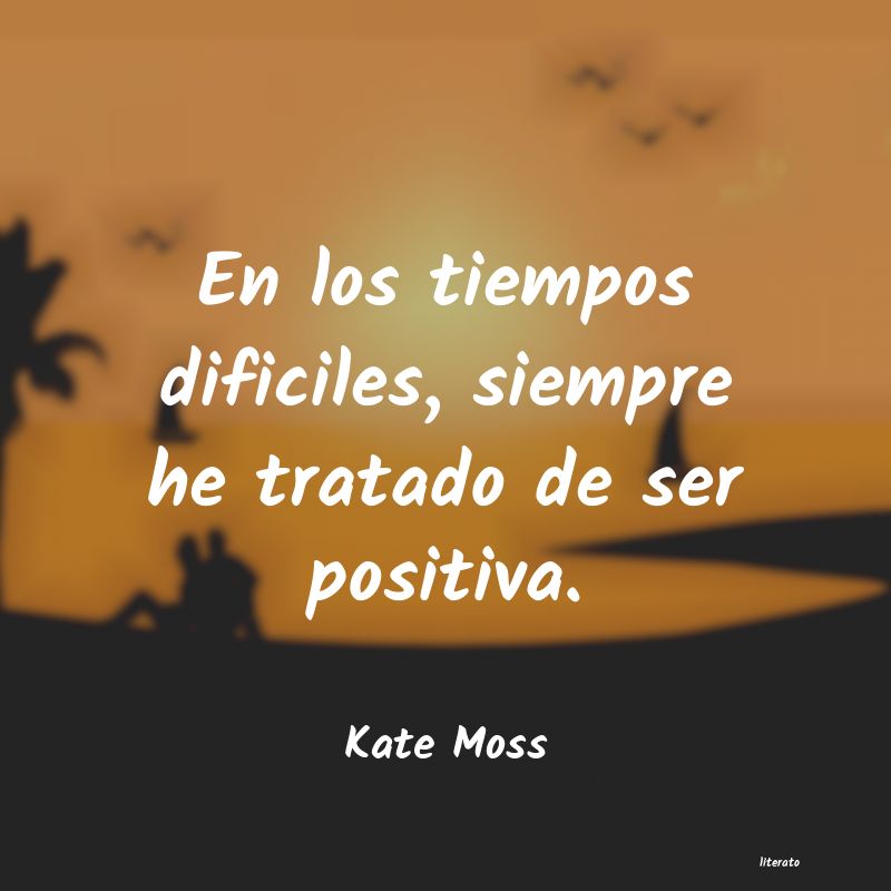 frases de Kate Moss