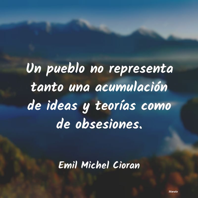 Frases de Emil Michel Cioran