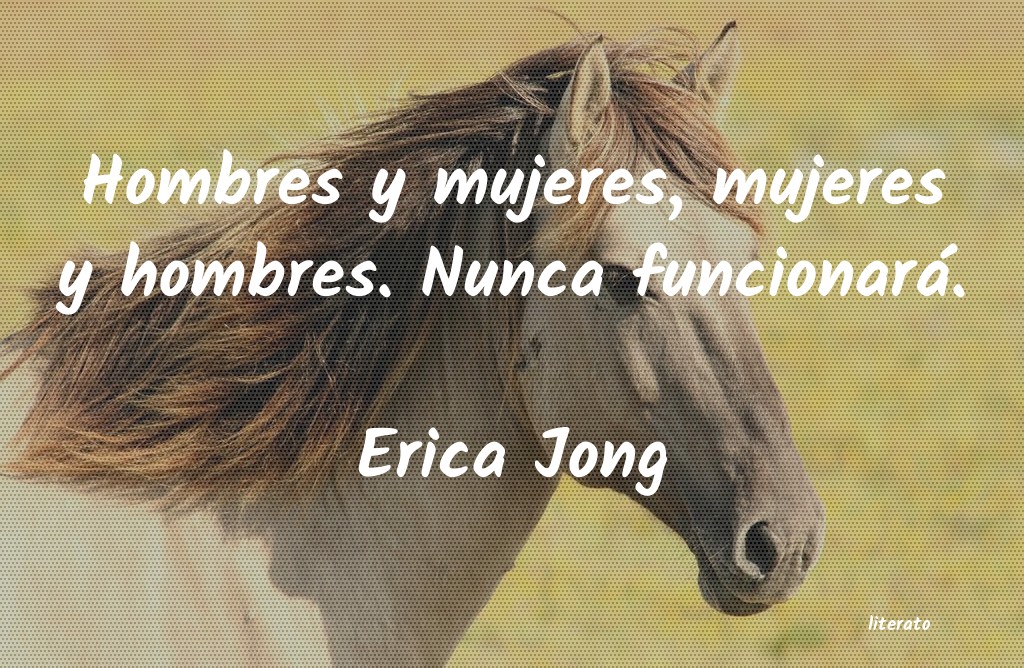 Frases de Erica Jong