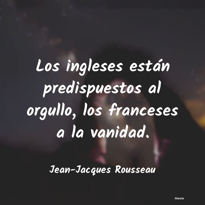 Frases de Jean-Jacques Rousseau