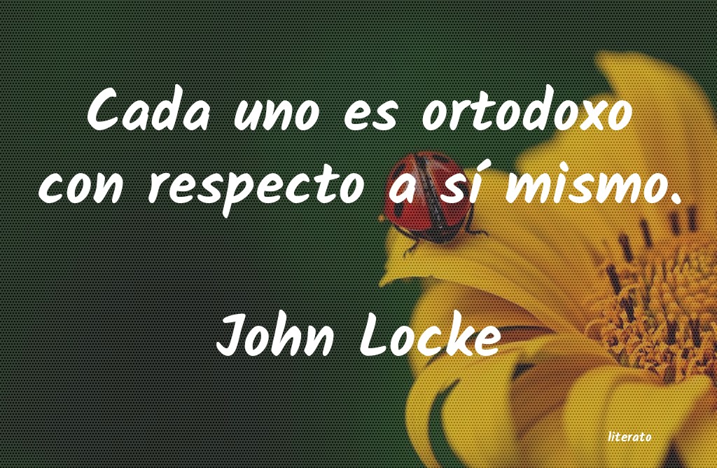 frases de John Locke