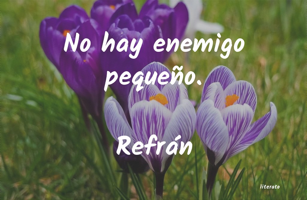frases para derrotar al enemigo