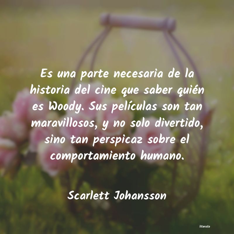 Frases de Scarlett Johansson