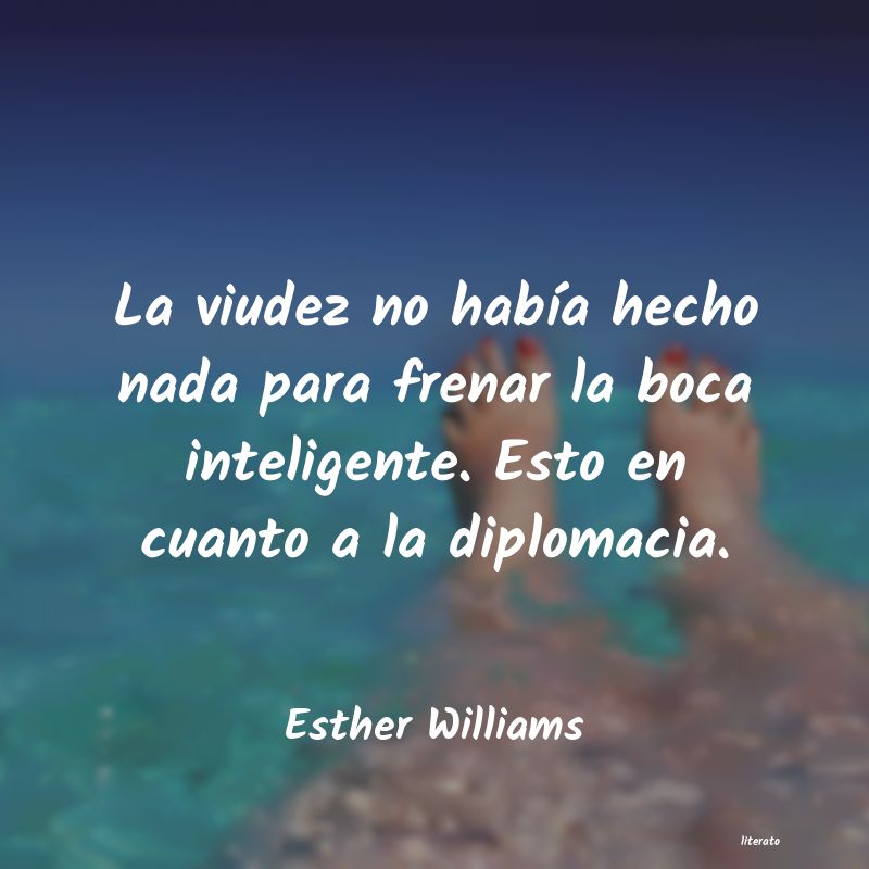 frases de Esther Williams