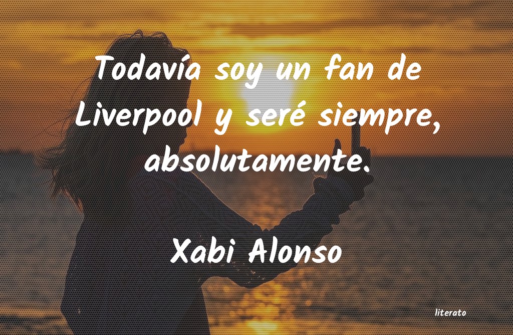 Frases de Xabi Alonso