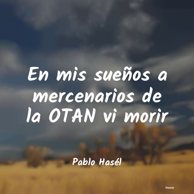 Frases de Pablo Hasél