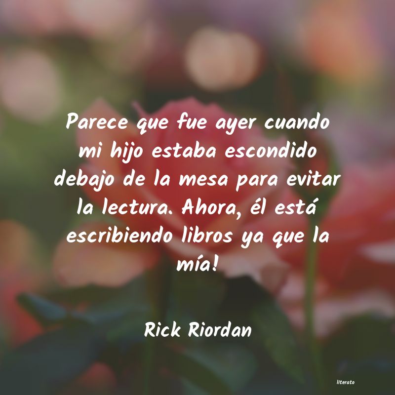 frases de Rick Riordan