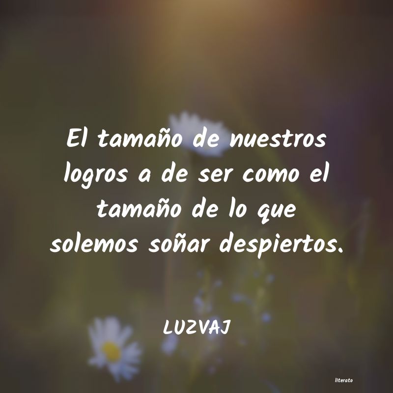 Frases de LUZVAJ