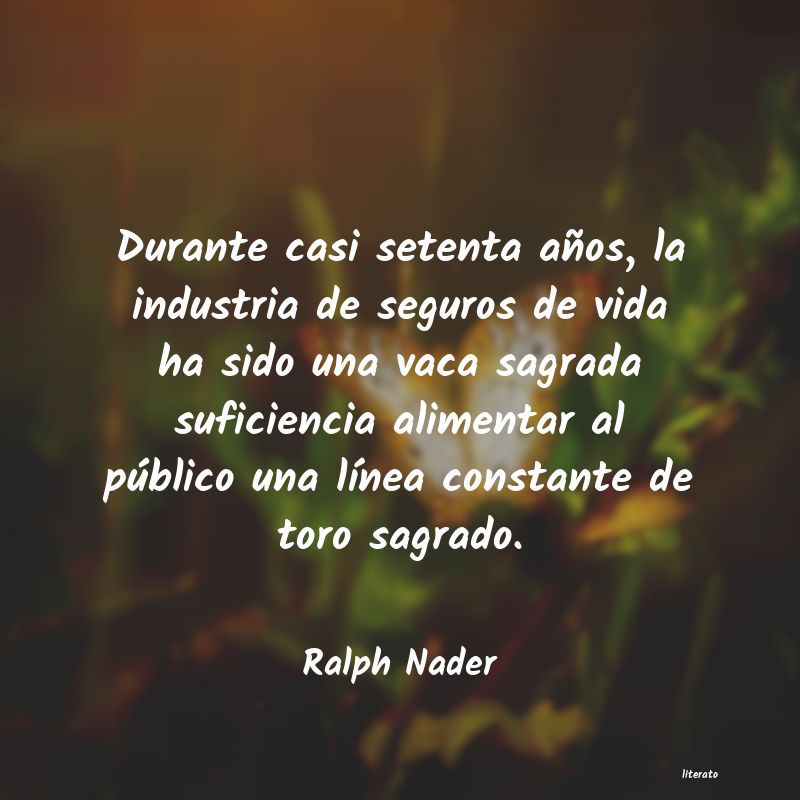 Frases de Ralph Nader