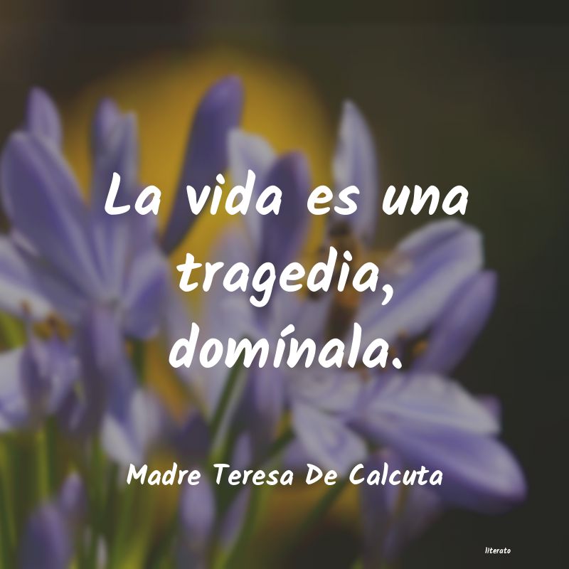 Frases de Madre Teresa De Calcuta