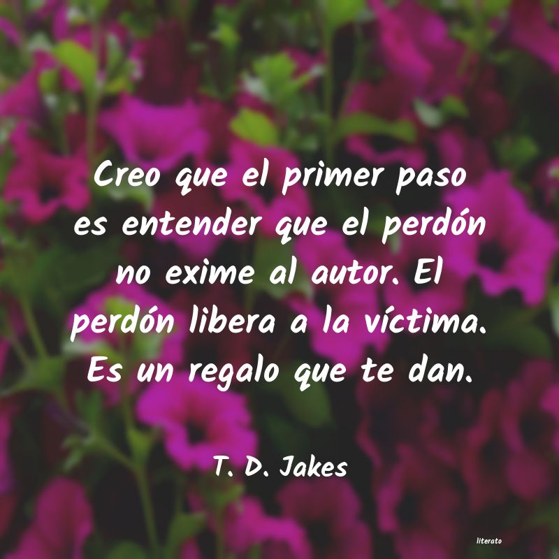 Frases de T. D. Jakes