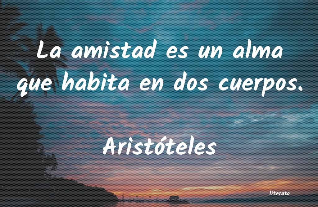 Frases de Aristóteles