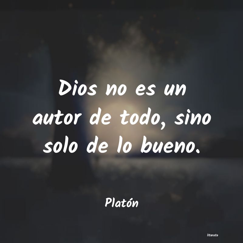 Frases de Platón