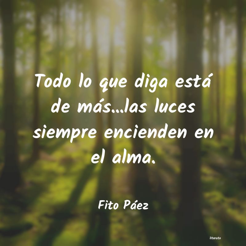 Frases de Fito Páez