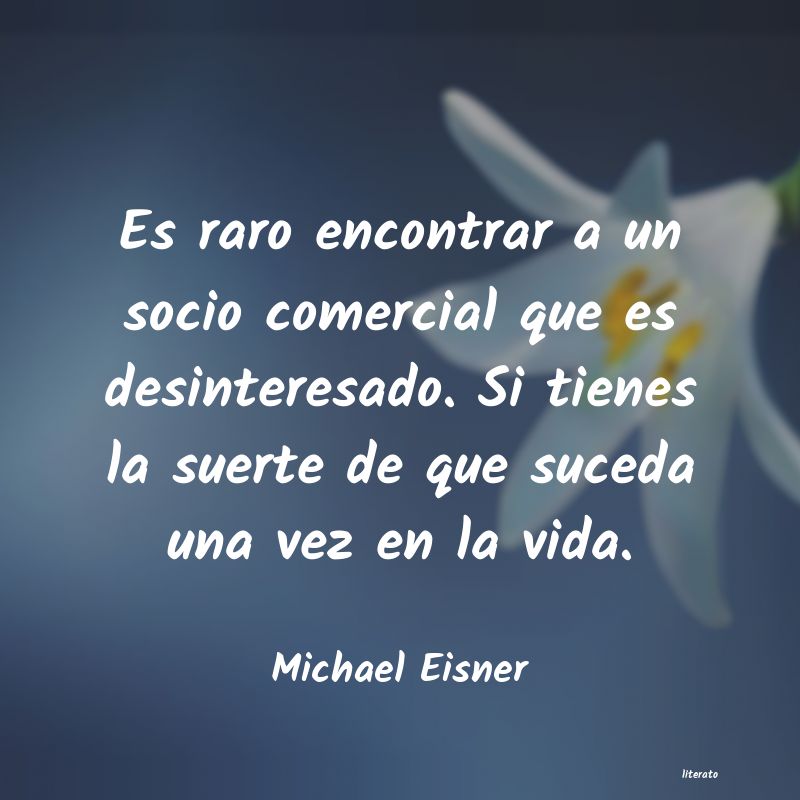 frases de Michael Eisner