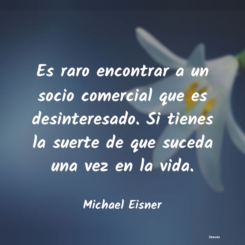 Frases de Michael Eisner