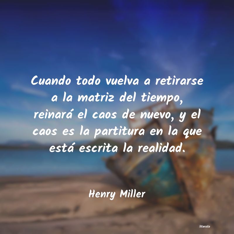 frases de Henry Miller