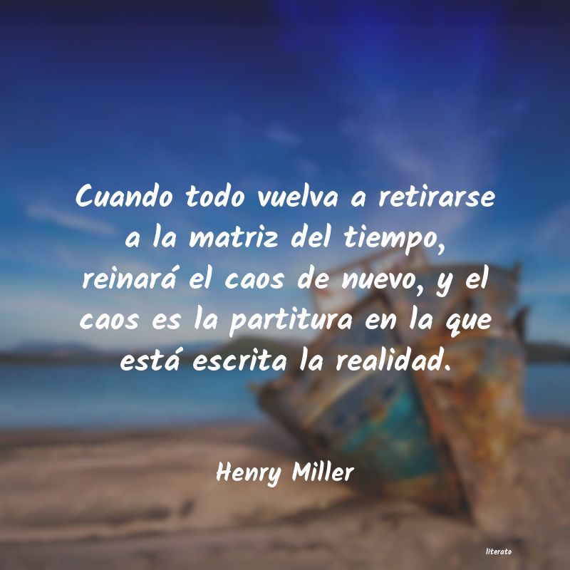 Frases de Henry Miller