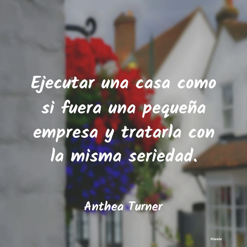 Frases de Anthea Turner