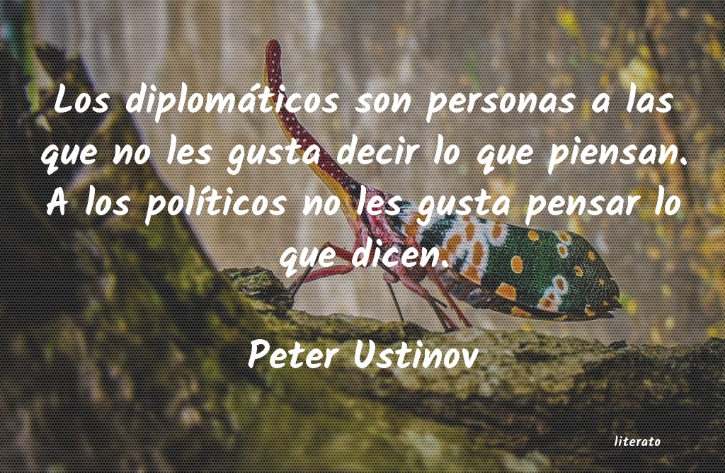 Frases de Peter Ustinov