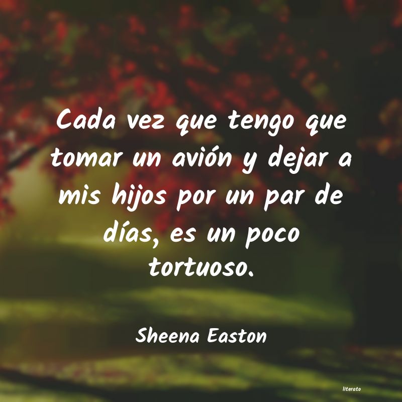 frases de Sheena Easton