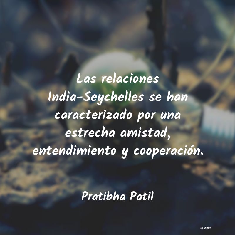 Frases de Pratibha Patil