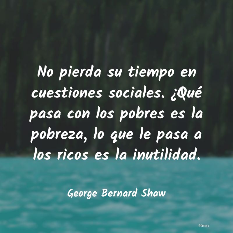 frases de George Bernard Shaw