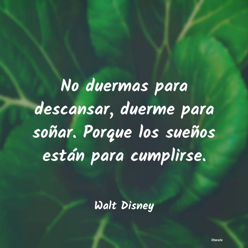 Frases de Walt Disney