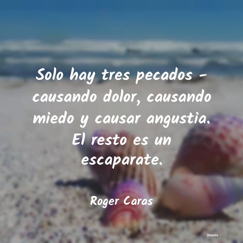 Frases de Roger Caras