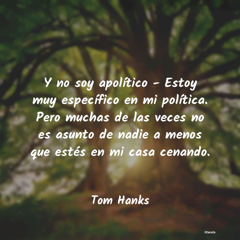 frases de Tom Hanks