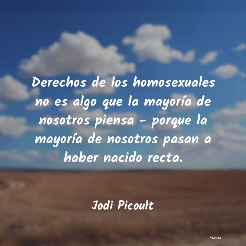 Frases de Jodi Picoult