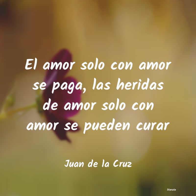 Frases de Juan de la Cruz