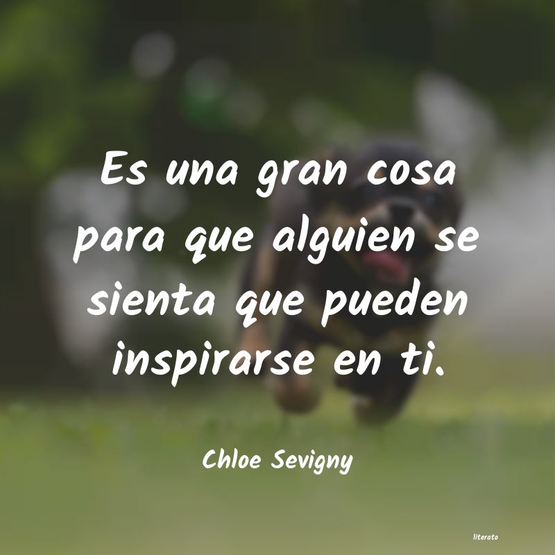 Frases de Chloe Sevigny