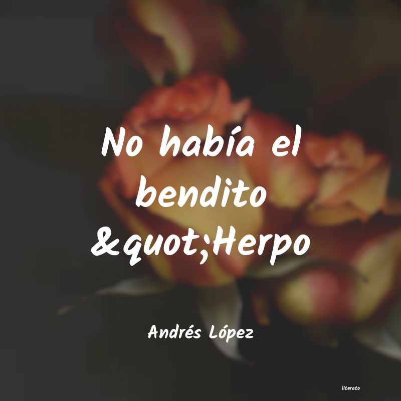 frases de Andrés López