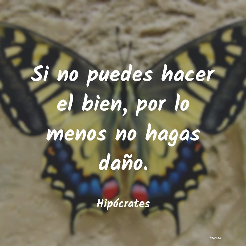 Frases de Hipócrates