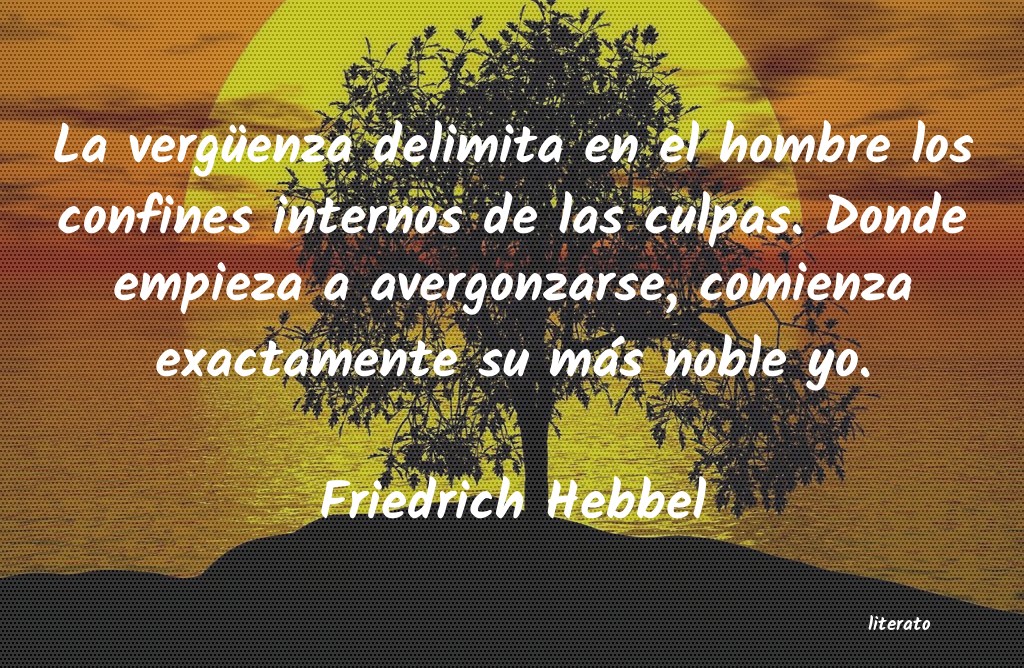 frases de Friedrich Hebbel