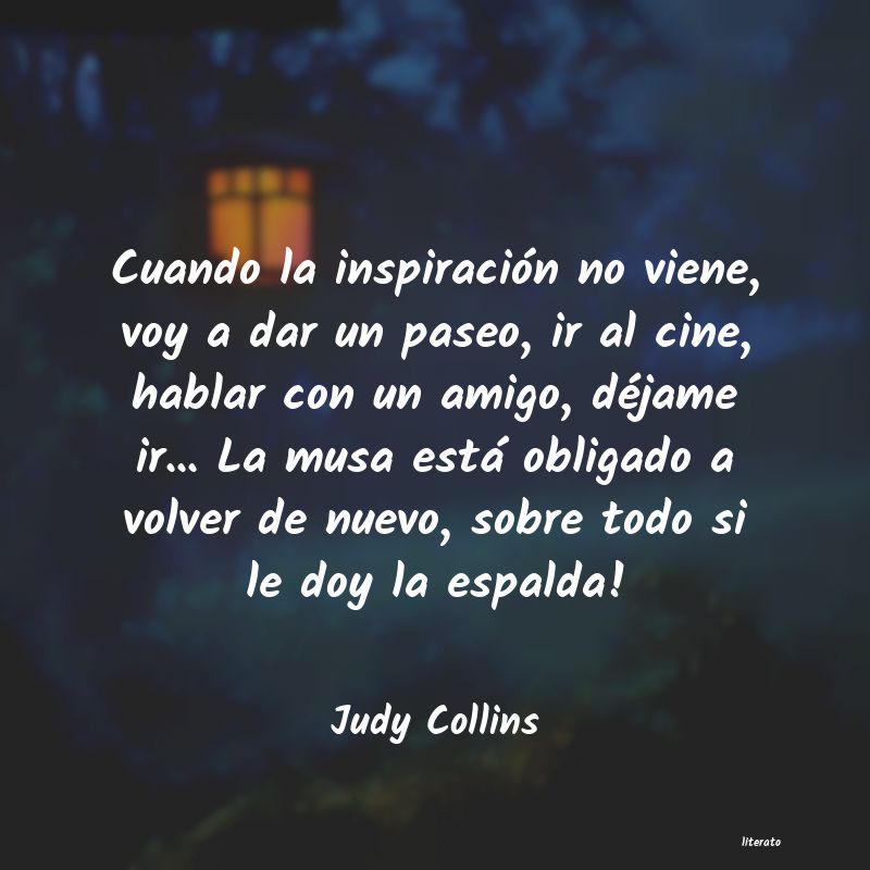 Frases de Judy Collins