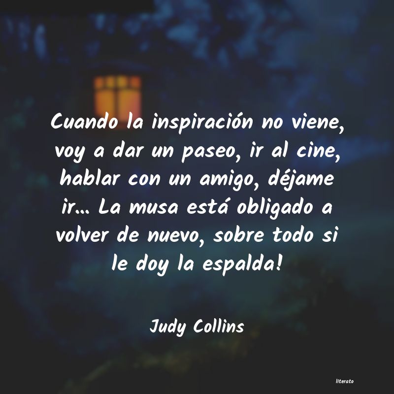frases de Judy Collins