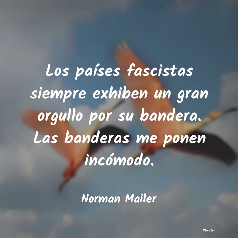 frases de Norman Mailer