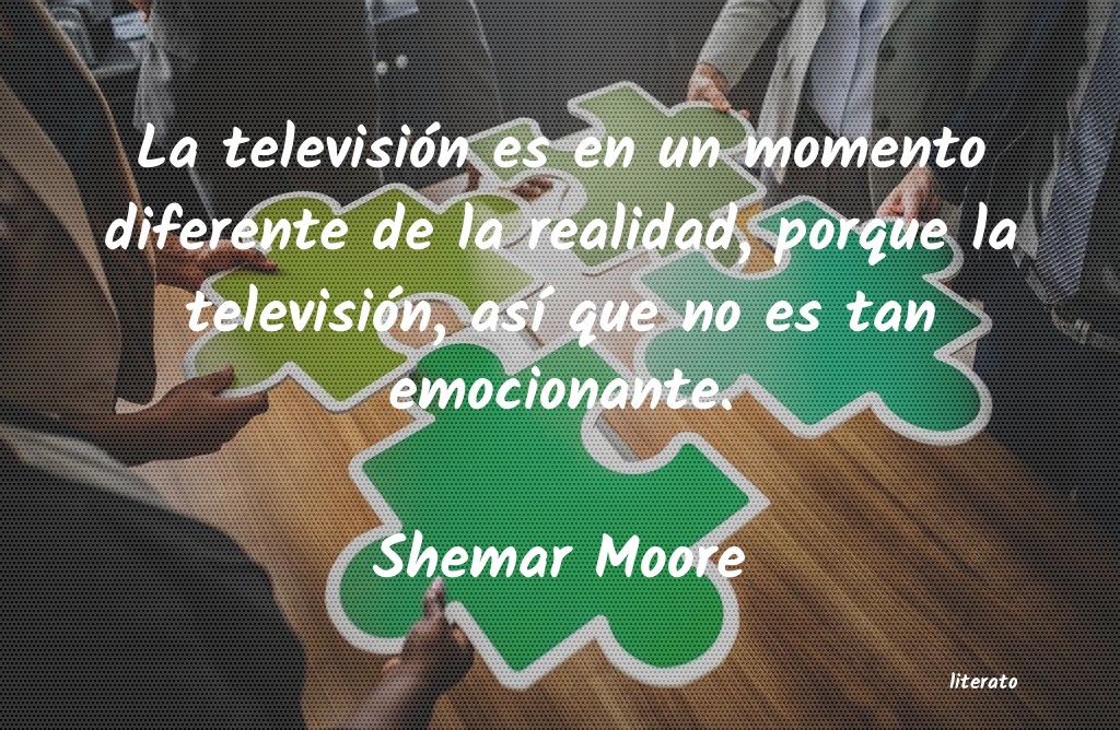 Frases de Shemar Moore